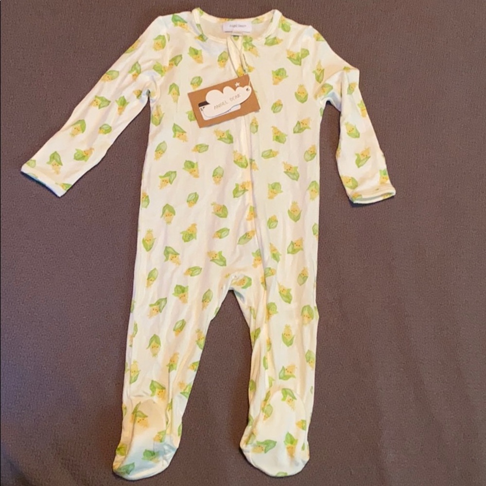 Angel Dear Zip footie pajamas